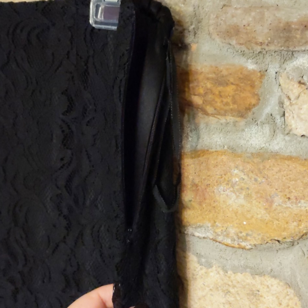 Jones New York Black lace skirt - Picture 5 of 9